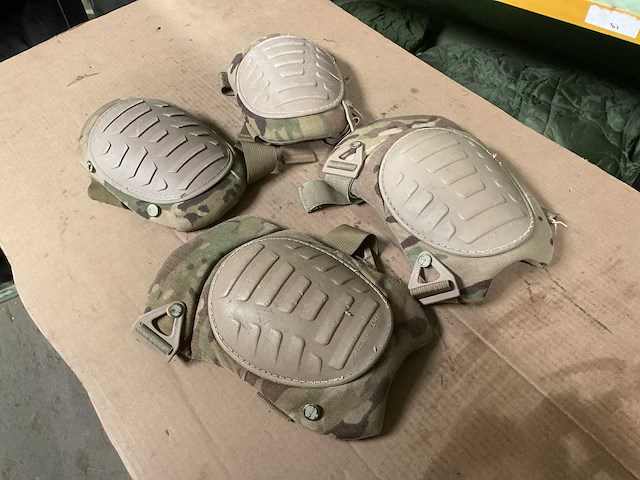 Knee pad set (2x) - afbeelding 3 van  3