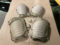 Knee pad set (2x) - afbeelding 1 van  3
