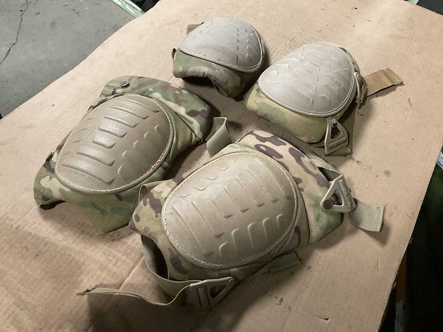 Knee pad set (2x) - afbeelding 1 van  3