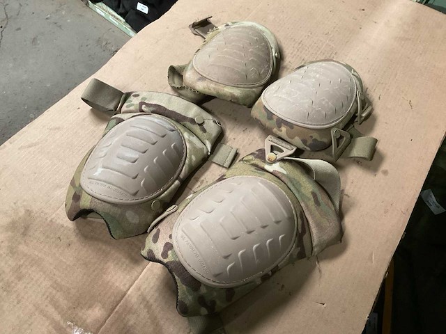 Knee pad set (2x) - afbeelding 1 van  3