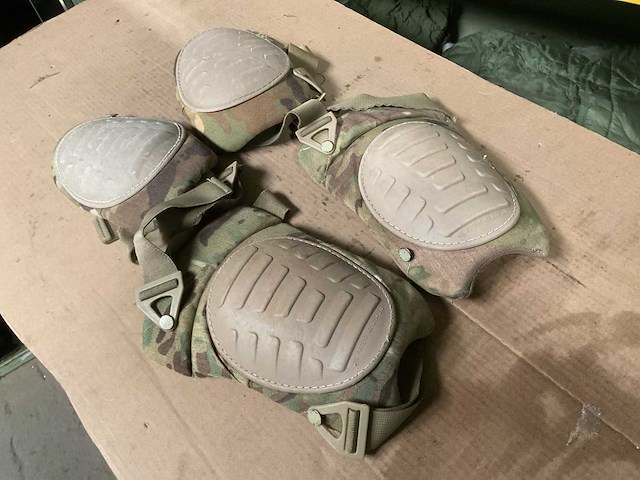 Knee pad set (2x) - afbeelding 2 van  3