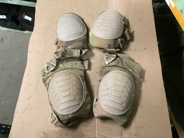 Knee pad set (2x) - afbeelding 1 van  3