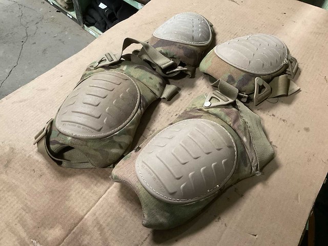 Knee pad set (2x) - afbeelding 3 van  3