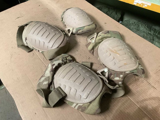 Knee pad set (2x) - afbeelding 2 van  3