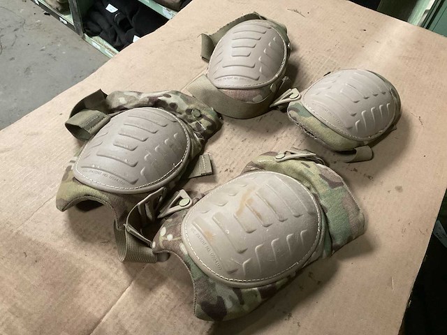 Knee pad set (2x) - afbeelding 1 van  3