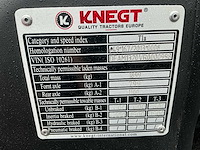 Knegt - 2025 - 304g2 - vierwielaangedreven landbouwtractor - afbeelding 6 van  6
