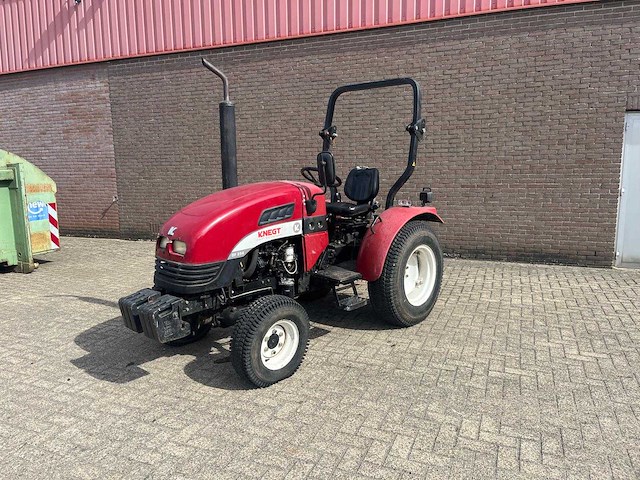 Knegt df254 compacttractor 25 pk - 459 uur - afbeelding 1 van  10