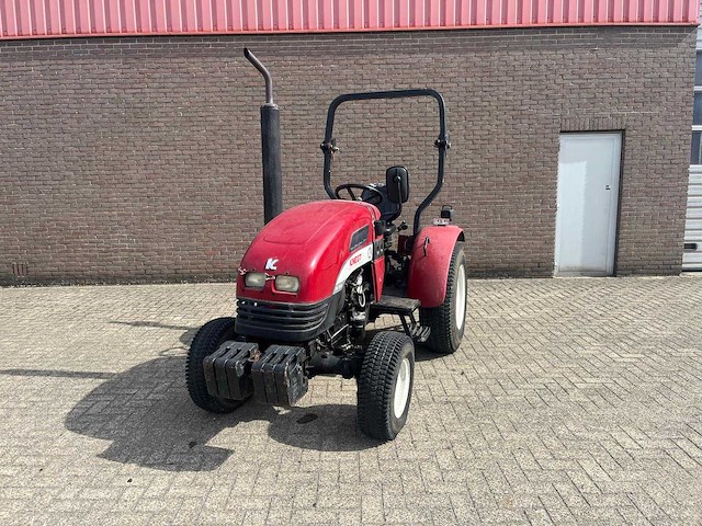 Knegt df254 compacttractor 25 pk - 459 uur - afbeelding 4 van  10