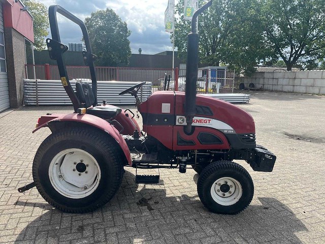 Knegt df254 compacttractor 25 pk - 459 uur - afbeelding 6 van  10