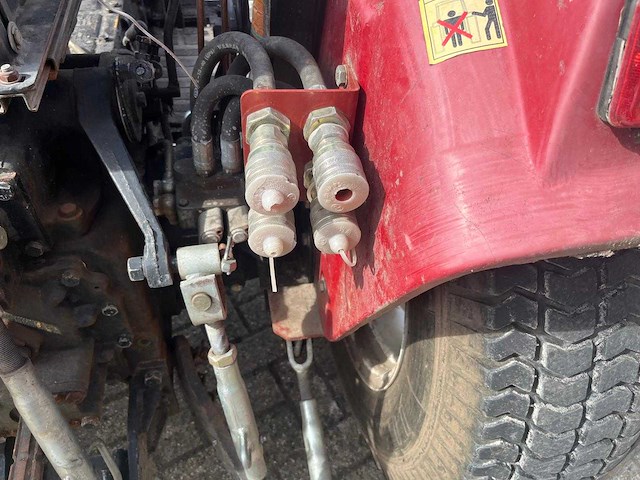 Knegt df254 compacttractor 25 pk - 459 uur - afbeelding 9 van  10