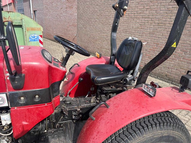 Knegt df254 compacttractor 25 pk - 459 uur - afbeelding 2 van  10