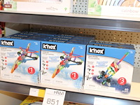 Knexx jumbo jet en spaceshuttle, 12 stuks. - afbeelding 1 van  2