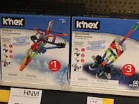 Knexx jumbo jet en spaceshuttle, 12 stuks. - afbeelding 2 van  2