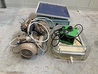 Knf/ retsch vortex / stnart platform rocker - vde 0530 / tm01 / str6 - pompen en laboratoriummixer (3x) - afbeelding 1 van  5