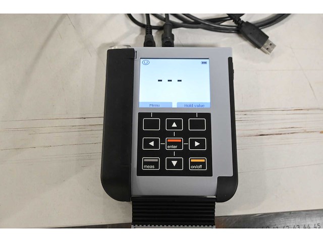 Knick portavo 907 multi oxy multiparameter transmitter - afbeelding 1 van  8