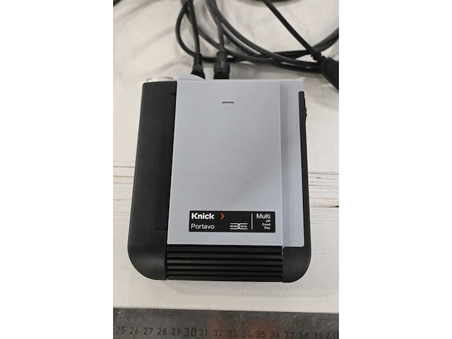 Knick portavo 907 multi oxy multiparameter transmitter - afbeelding 2 van  8
