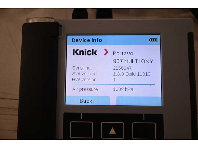 Knick portavo 907 multi oxy multiparameter transmitter - afbeelding 3 van  8