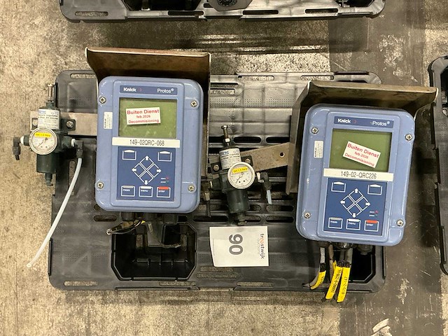 Knick protos 3400 c procesanalysetransmitter (2x) - afbeelding 1 van  5