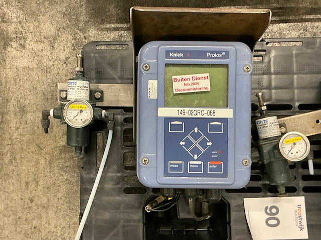 Knick protos 3400 c procesanalysetransmitter (2x) - afbeelding 2 van  5