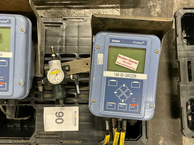 Knick protos 3400 c procesanalysetransmitter (2x) - afbeelding 3 van  5