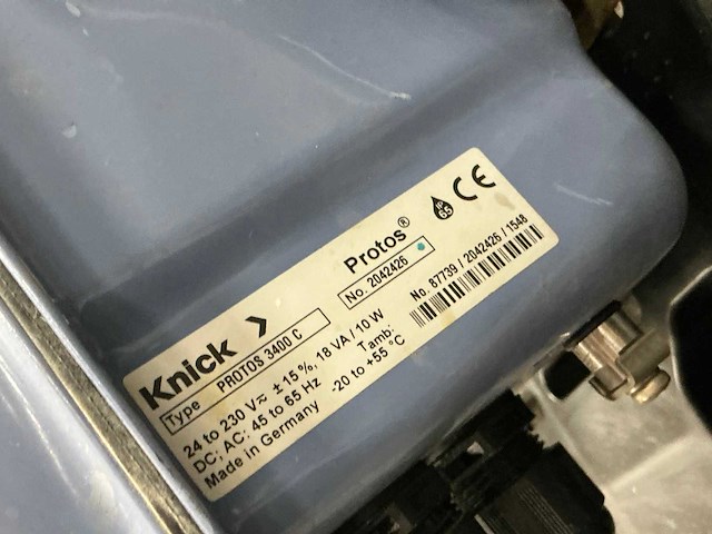 Knick protos 3400 c procesanalysetransmitter (2x) - afbeelding 4 van  5