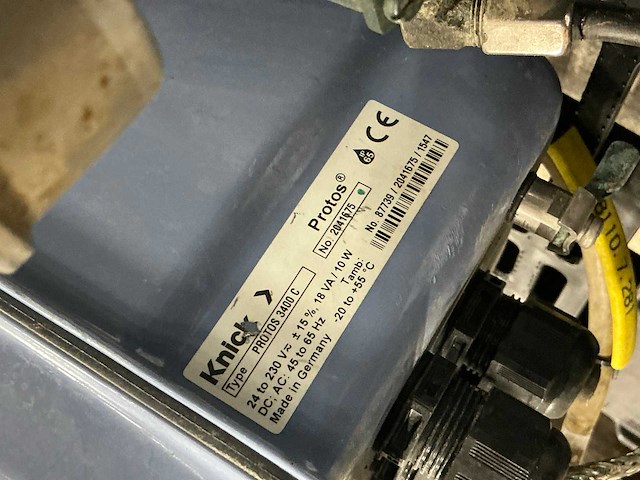 Knick protos 3400 c procesanalysetransmitter (2x) - afbeelding 5 van  5