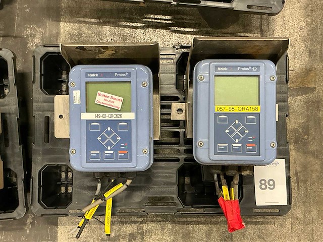 Knick protos 3400 procesanalysetransmitter (2x) - afbeelding 1 van  3