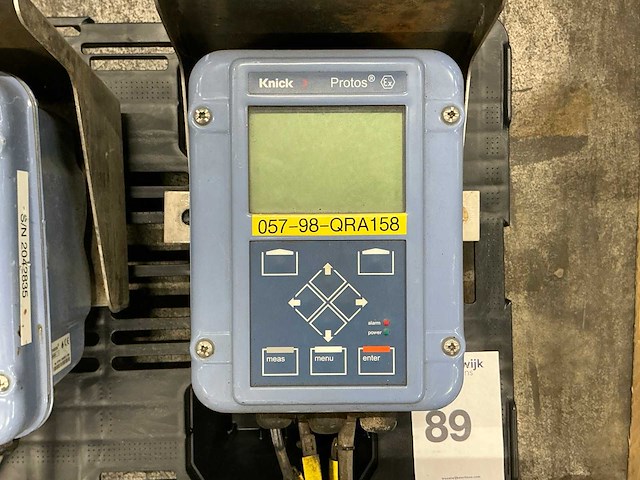 Knick protos 3400 procesanalysetransmitter (2x) - afbeelding 2 van  3