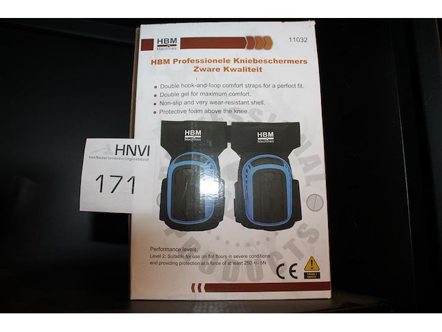 Kniebeschermers hbm. - afbeelding 1 van  1