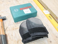 Kniebeschermers in 2 uitvoeringen w.o. bosch. - afbeelding 1 van  2