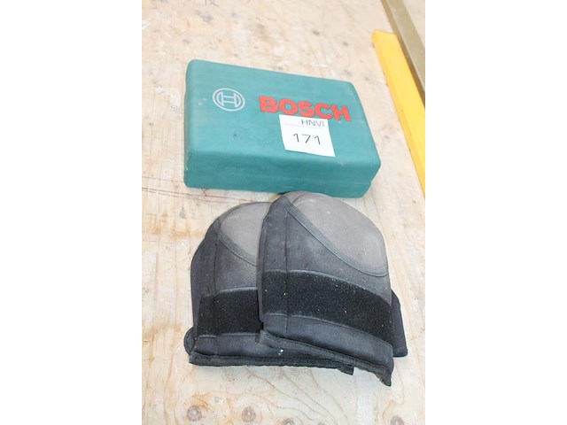 Kniebeschermers in 2 uitvoeringen w.o. bosch. - afbeelding 2 van  2