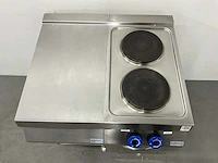 Kønig - 2-pits elektrisch fornuis met neutrale unit - afbeelding 4 van  7