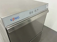 Kønig - konv501e - korvenvaatwasmachine - afbeelding 5 van  7