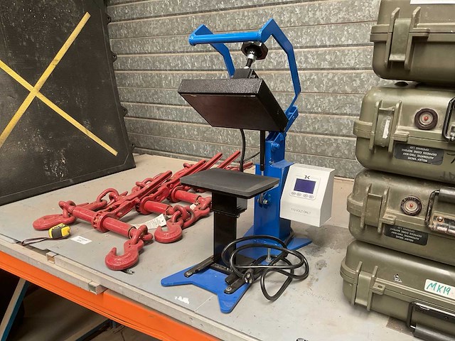 Knight sealing machine - afbeelding 1 van  6