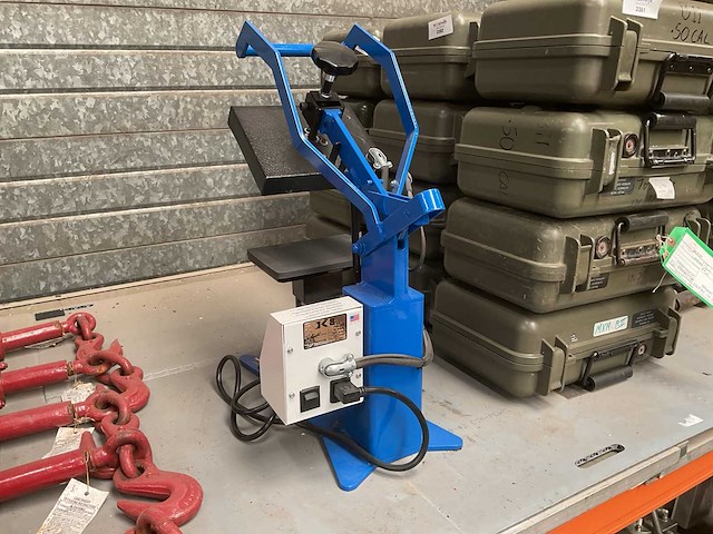 Knight sealing machine - afbeelding 5 van  6