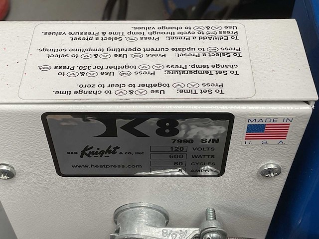 Knight sealing machine - afbeelding 6 van  6