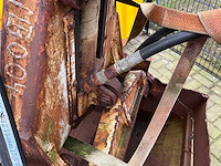 Knijpbak met verleng-giek - afbeelding 2 van  10