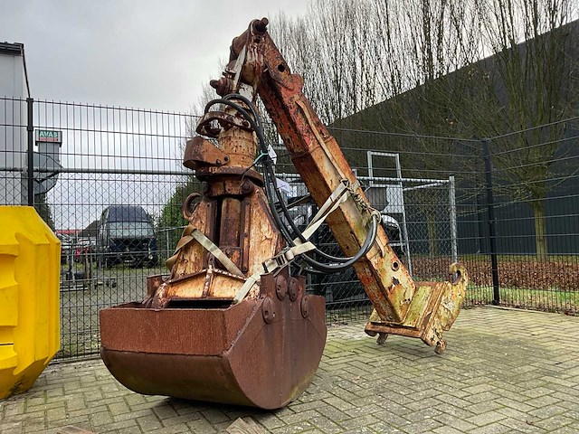 Knijpbak met verleng-giek - afbeelding 1 van  10