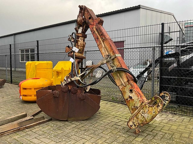 Knijpbak met verleng-giek - afbeelding 3 van  10