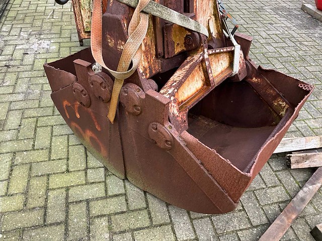 Knijpbak met verleng-giek - afbeelding 4 van  10