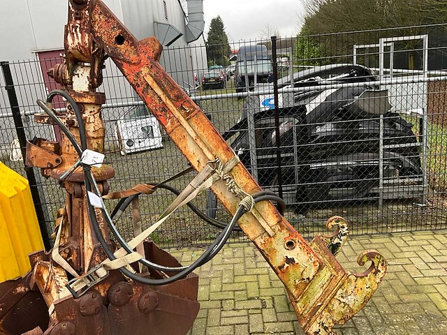 Knijpbak met verleng-giek - afbeelding 6 van  10