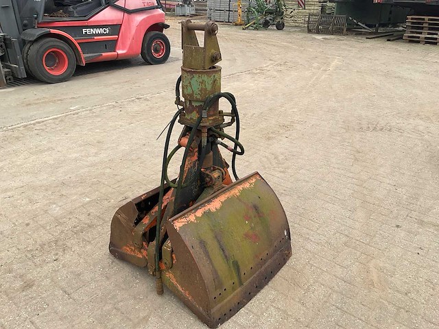 Knijpbak schalen knijper met rotor - afbeelding 2 van  5