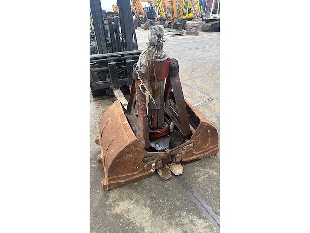 Knijper - 800mm 500l - graafbak - afbeelding 4 van  4