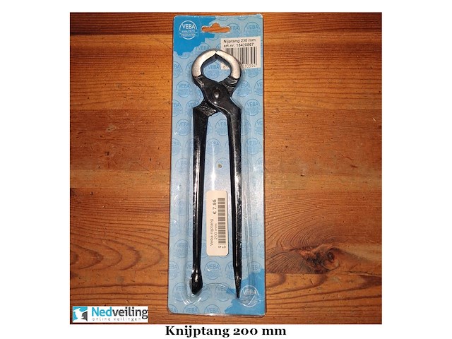 Knijptang 200 mm (doos-q) - afbeelding 1 van  3