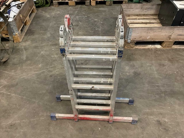 Knik ladder - afbeelding 2 van  5