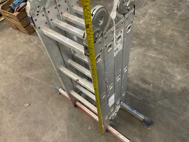 Knik ladder - afbeelding 3 van  5