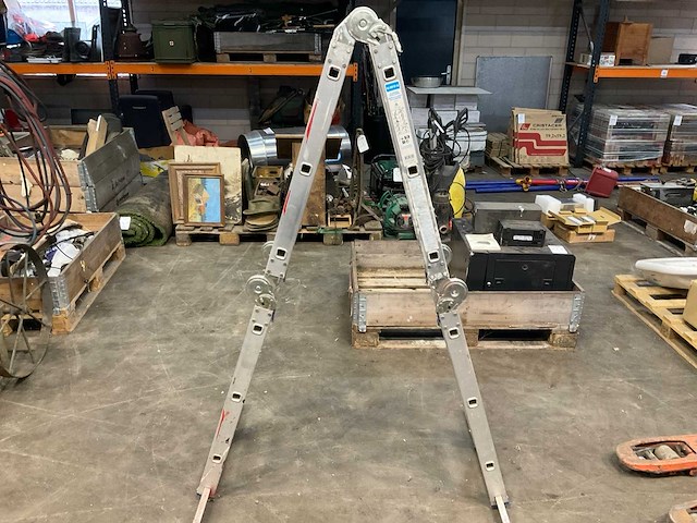 Knik ladder - afbeelding 4 van  5