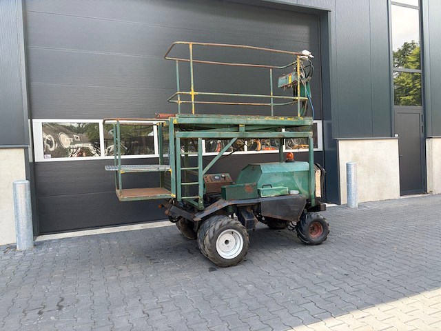 Knikarmhoogwerker damcon h sp300 diesel 1984 - afbeelding 1 van  1