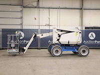 Knikarmhoogwerker genie h340aj 4 wd diesel + elektrisch 12.28m 2020