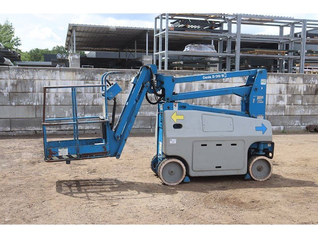 Knikarmhoogwerker genie z-20/8 n elektrisch 8.1m 1998 - afbeelding 1 van  1